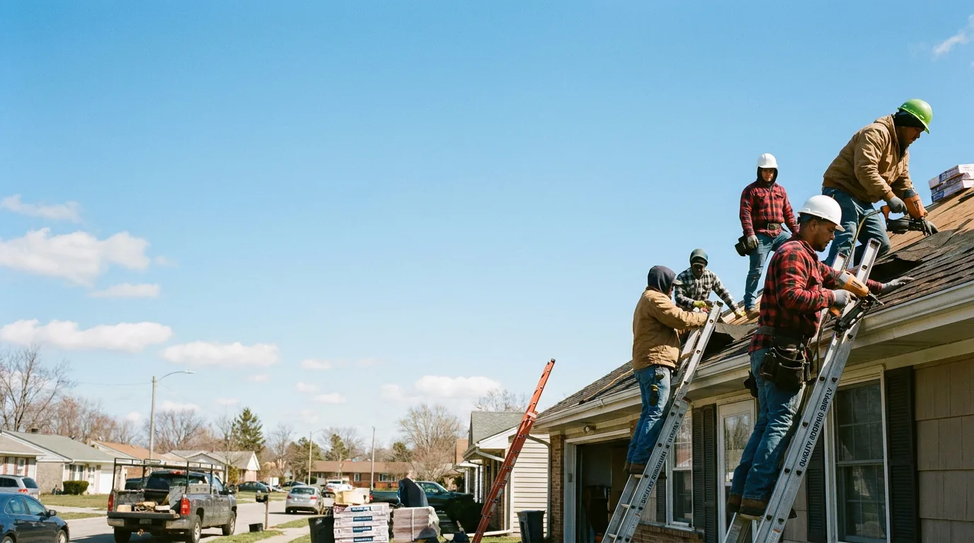 Roofing in Mount Morris, NY near me